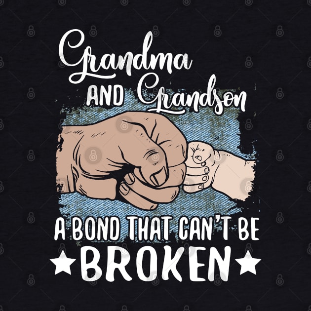 Grandma And Grandson A Bond That Can't Be Broken by Wesley Mcanderson Jones